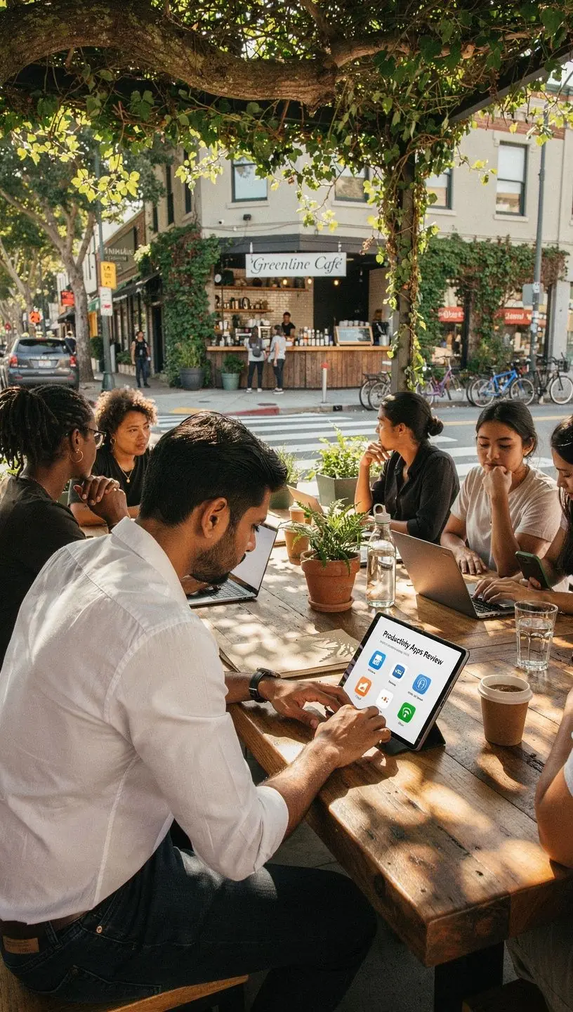 Visual representation of a user-friendly app interface designed with minimalism and accessibility in mind.